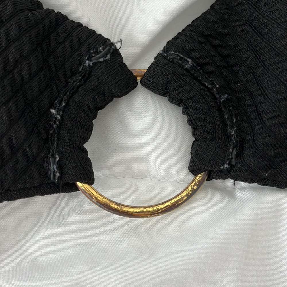black ring bikini - Picture 5 of 5